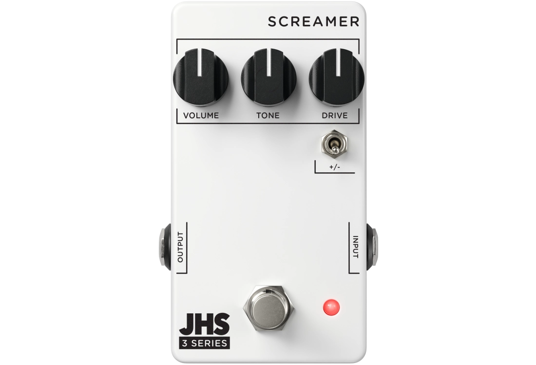 3 Series Screamer Overdrive