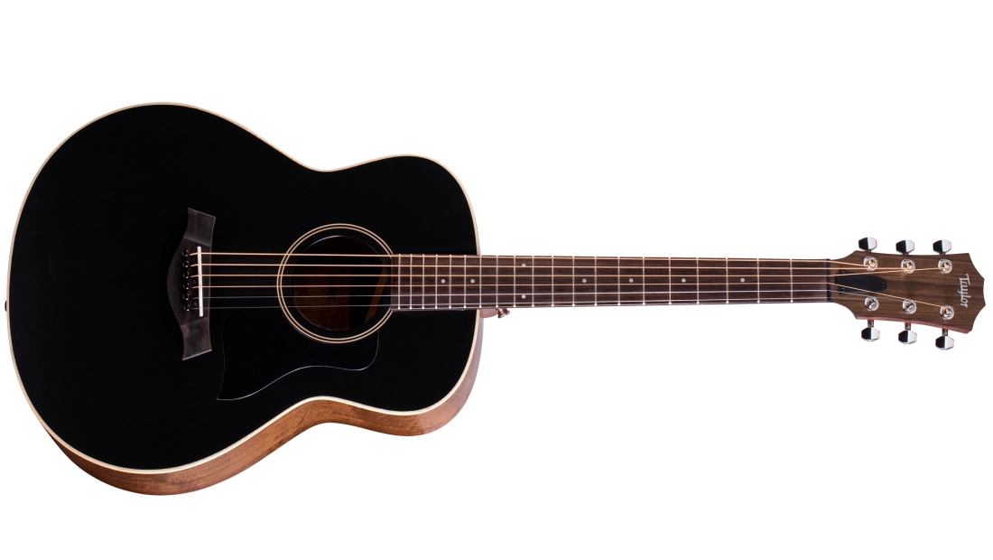GT Blacktop Walnut / Spruce Acoustic Guitar with AeroCase