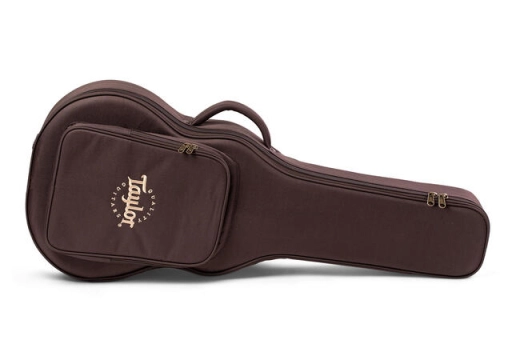 GT Blacktop Walnut / Spruce Acoustic Guitar with AeroCase