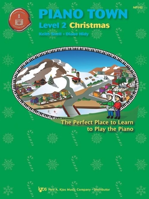 Piano Town: Christmas, Level 2 - Hidy/Snell - Piano - Book