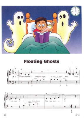 Piano Town: Halloween, Level 1 - Hidy/Snell - Piano - Book