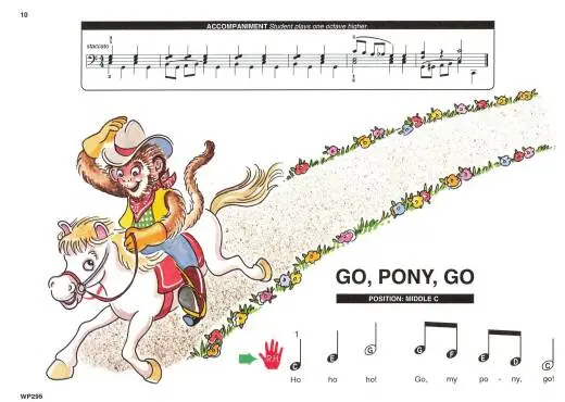 Folk Tune Party, Book B - Bastien - Piano - Book
