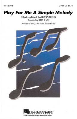 Hal Leonard - Play for Me a Simple Melody