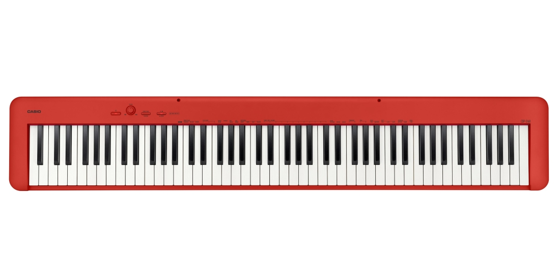 CDP-S160 88-key Digital Piano - Red