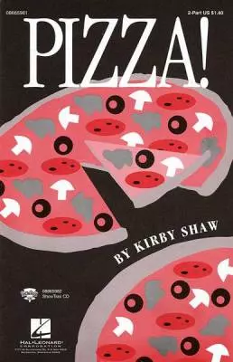 Hal Leonard - Pizza!