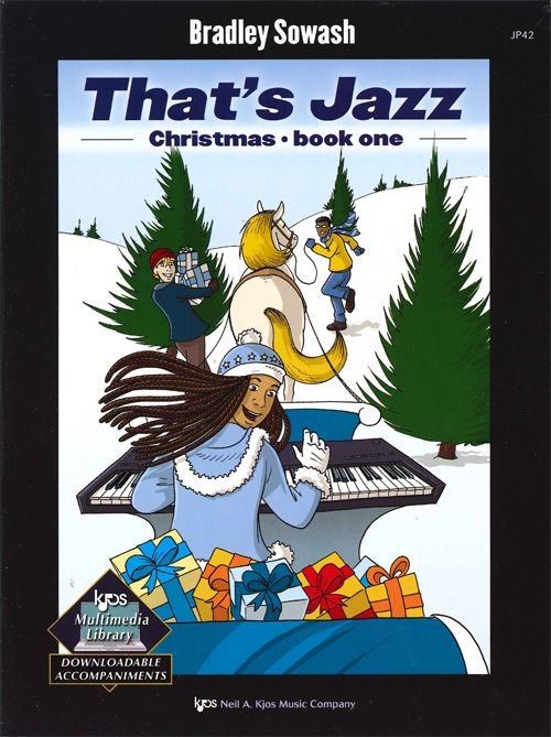 That\'s Jazz Christmas, Book 1 - Sowash - Piano - Book/Audio Online