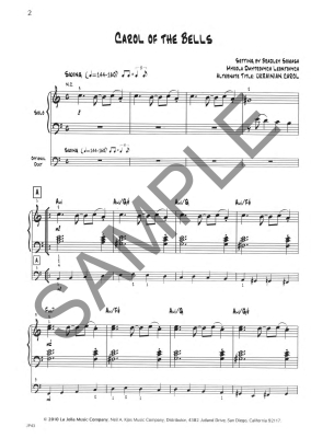 That\'s Jazz Christmas, Book 2 - Sowash - Piano - Book/Audio Online