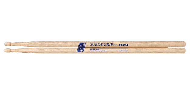 Suede-Grip Oak Drumsticks - 5A