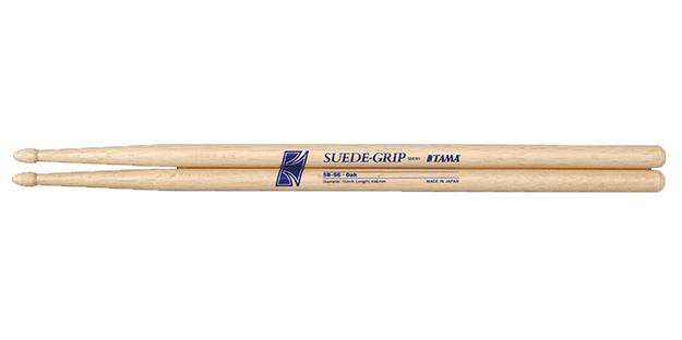 Suede-Grip Oak Drumsticks - 5B