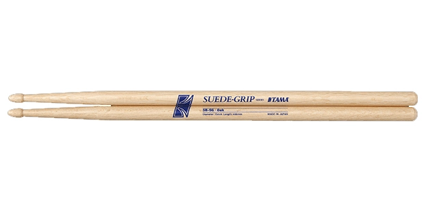 Suede-Grip Oak Drumsticks - 5B