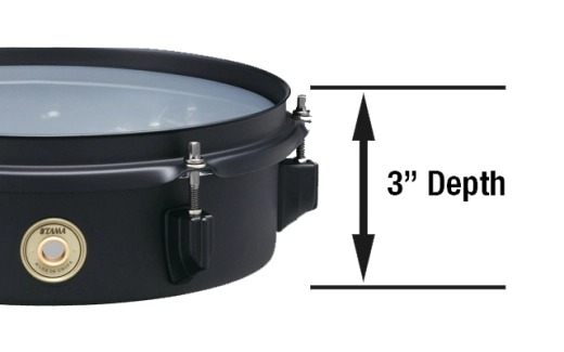 Metalworks Effect Snare Drum 3x14\'\'