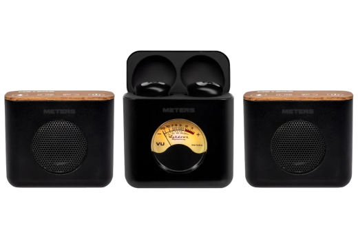 LINX Earbuds and Stereo Speaker System - Black