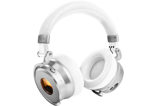 Meters - OV1B-Connect Bluetooth Headphones - White
