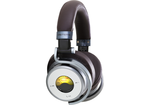 OV1B-Connect Editions Bluetooth Headphones - Silver and Brown