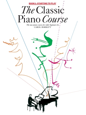 The Classic Piano Course Book 1: Starting to Play - Barratt - Piano - Book