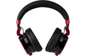 OV1B-Connect Editions Bluetooth Headphones - Black and Red