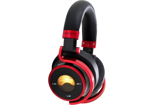 OV1B-Connect Editions Bluetooth Headphones - Black and Red