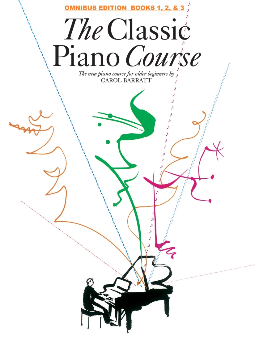 The Classic Piano Course, Omnibus Edition - Barratt - Piano - Book