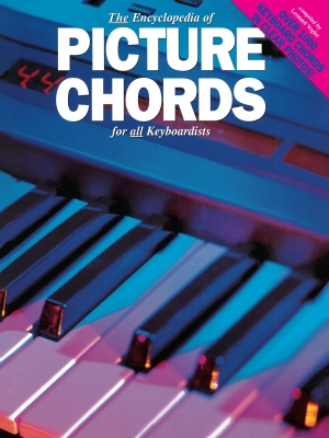 The Encyclopedia of Picture Chords for All Keyboardists - Piano - Book