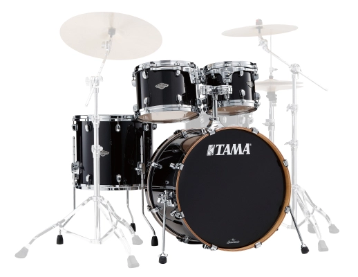 Tama - Starclassic Performer 4-Piece Shell Pack (22,10,12,16) - Piano Black