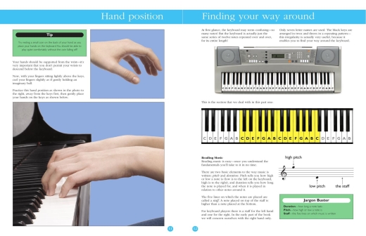 iCanPlayMusic: Complete Keyboard Course - Piano - Book/Media Online