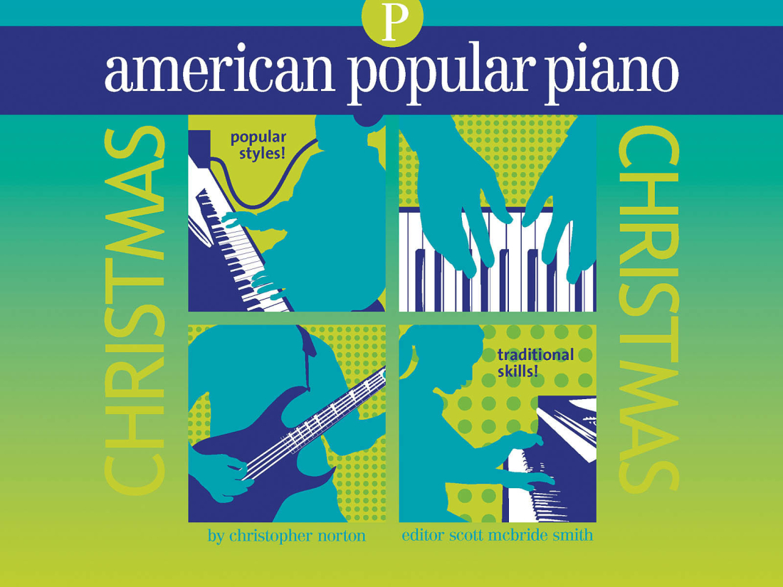 American Popular Piano: Christmas, Preparatory Level - Norton/Smith - Piano - Book