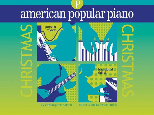 Novus Via Music Group - American Popular Piano: Christmas, Preparatory Level - Norton/Smith - Piano - Book