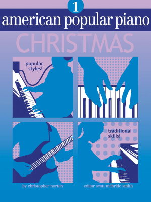 American Popular Piano: Christmas, Level  1 - Norton/Smith - Piano - Book