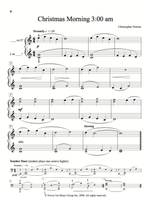 American Popular Piano: Christmas, Level  1 - Norton/Smith - Piano - Book