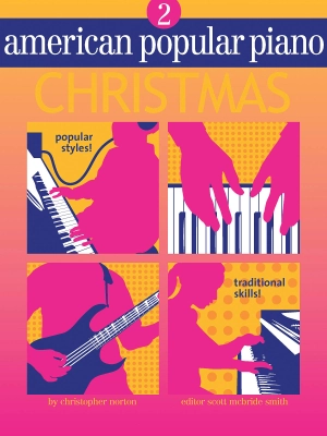 Novus Via Music Group - American Popular Piano: Christmas, Level 2 - Norton/Smith - Piano - Book