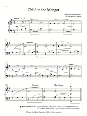 American Popular Piano: Christmas, Level 2 - Norton/Smith - Piano - Book