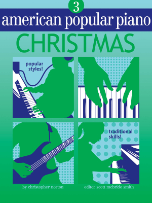 Novus Via Music Group - American Popular Piano: Christmas, Level3 Norton/ Smith Piano Livre