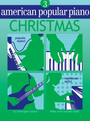Novus Via Music Group - American Popular Piano: Christmas, Level 3 - Norton/Smith - Piano - Book
