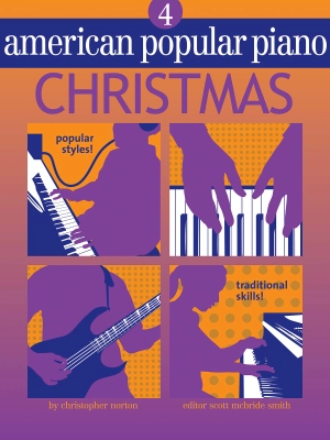 Novus Via Music Group - American Popular Piano: Christmas, Level 4 - Norton/Smith - Piano - Book