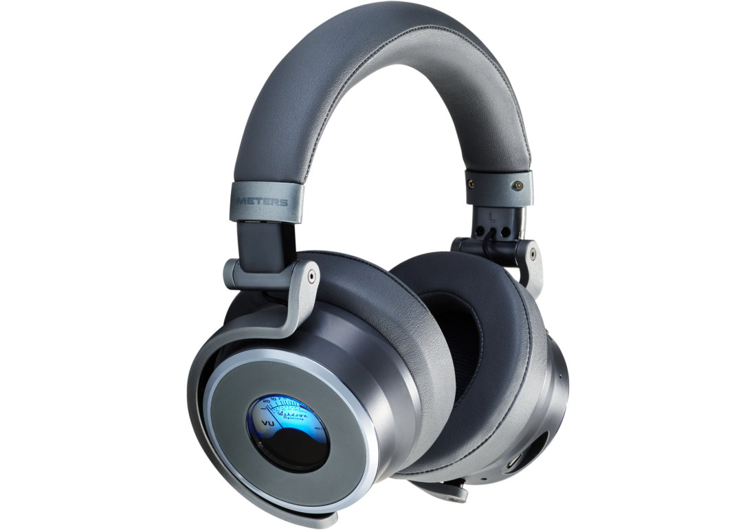 OV1B-Connect Pro Bluetooth Headphones - Anthracite
