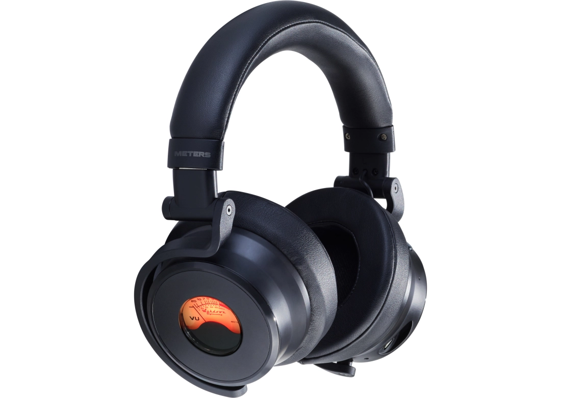 OV1B-Connect Pro Bluetooth Headphones - Black