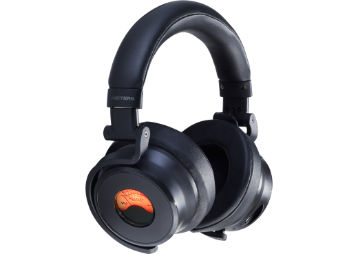 Meters - OV1B-Connect Pro Bluetooth Headphones - Black