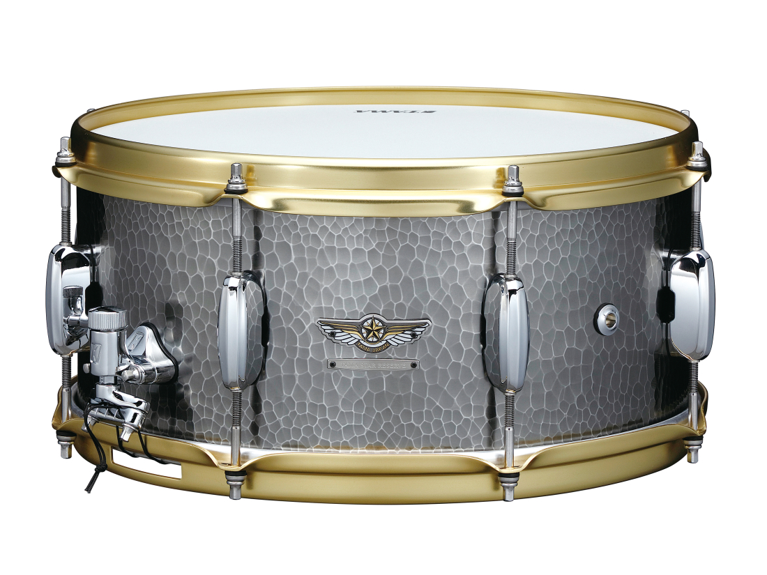 Tama Star Reserve Hand Hammered Aluminium 6.5x14'' Snare Drum