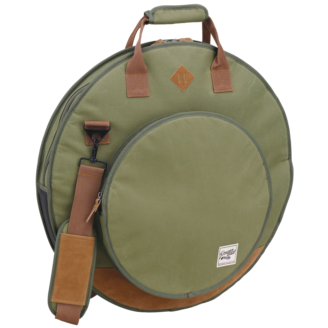 Powerpad Designer Cymbal Bag - Moss Green