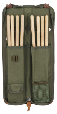 Powerpad Designer Stick Bag (6 Pairs) - Moss Green