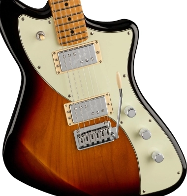 Player Plus Meteora HH, Maple Fingerboard - 3-Colour Sunburst