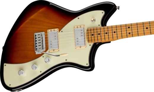 Player Plus Meteora HH, Maple Fingerboard - 3-Colour Sunburst