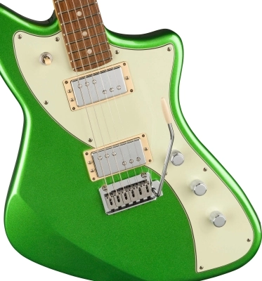 Player Plus Meteora HH, Pau Ferro Fingerboard - Cosmic Jade