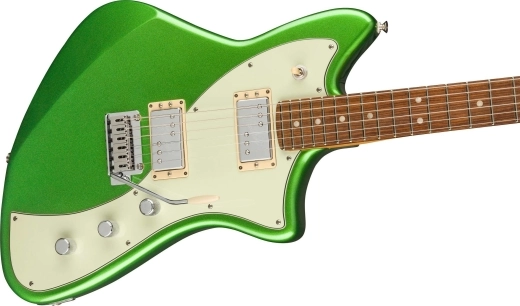 Player Plus Meteora HH, Pau Ferro Fingerboard - Cosmic Jade