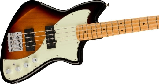 Player Plus Active Meteora Bass, Maple Fingerboard - 3-Colour Sunburst