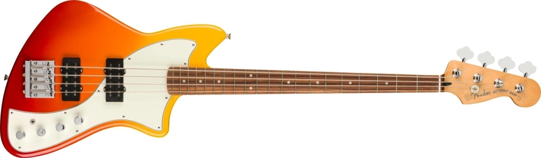 Player Plus Active Meteora Bass, Pau Ferro Fingerboard - Tequila Sunrise