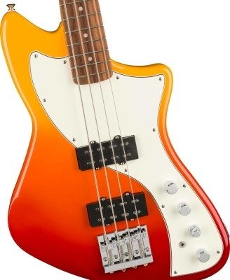 Player Plus Active Meteora Bass, Pau Ferro Fingerboard - Tequila Sunrise