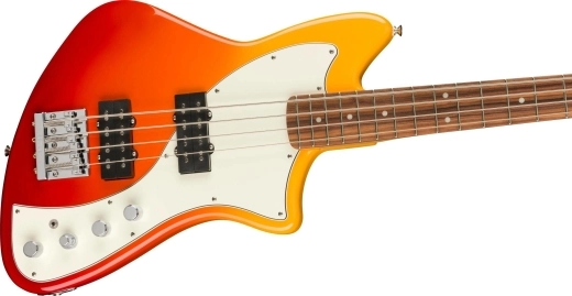 Player Plus Active Meteora Bass, Pau Ferro Fingerboard - Tequila Sunrise