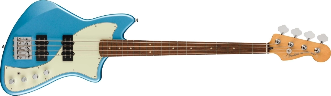 Player Plus Active Meteora Bass, Pau Ferro Fingerboard - Opal Spark