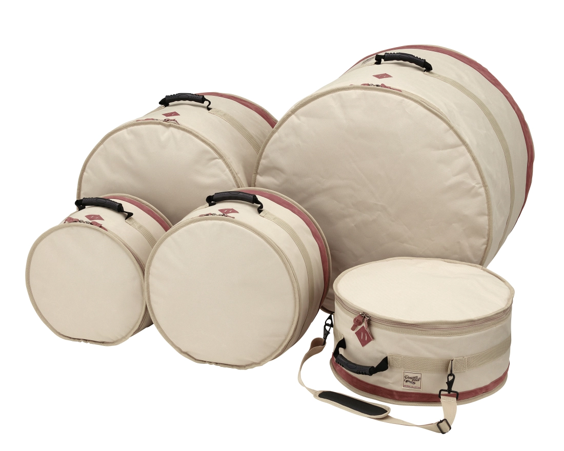 Powerpad Designer 5-Piece Drum Bag Set - Beige